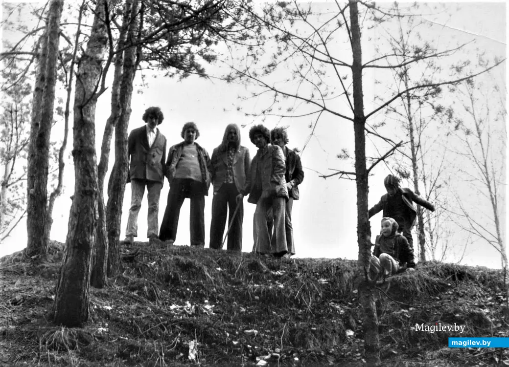 Параллельные миры, наверное, существовали всегда... Могилев, Печерский лесопарк, 1970-е годы.