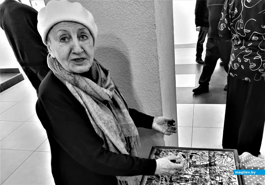 Лариса Барковская. Могилев, январь 2023 года.