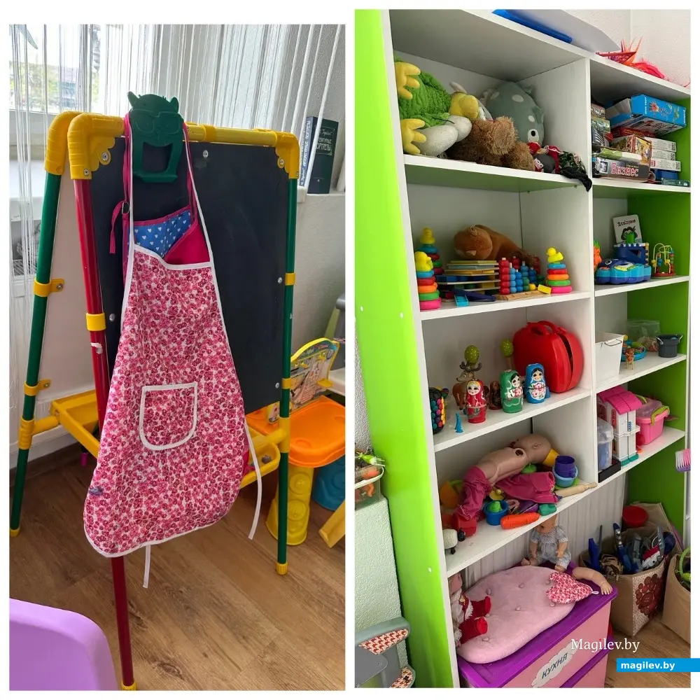 В центре есть все необходимое для развития. Ну и для веселья, конечно же. Могилев, «Ай, да Я!», апрель 2023 года.