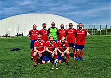 Могилевский «Энергетик» был лучшим: итоги футбольного турнира ветеранов