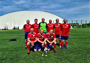 Могилевский «Энергетик» был лучшим: итоги футбольного турнира ветеранов