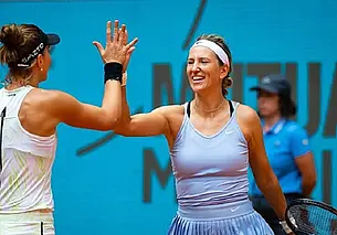 Виктория Азаренко стала чемпионкой турнира WTA-1000 в парном разряде