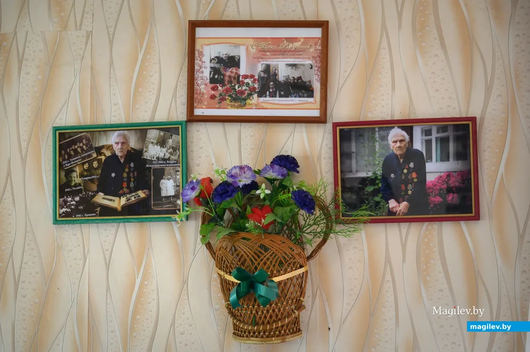 04.05.2023. Бобруйск, В доме у ветерана ВОВ Екатерины Дмитриевны Богдан