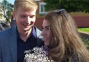 «Я почувствовал от нее какое-то тепло». Кто женился в Могилеве