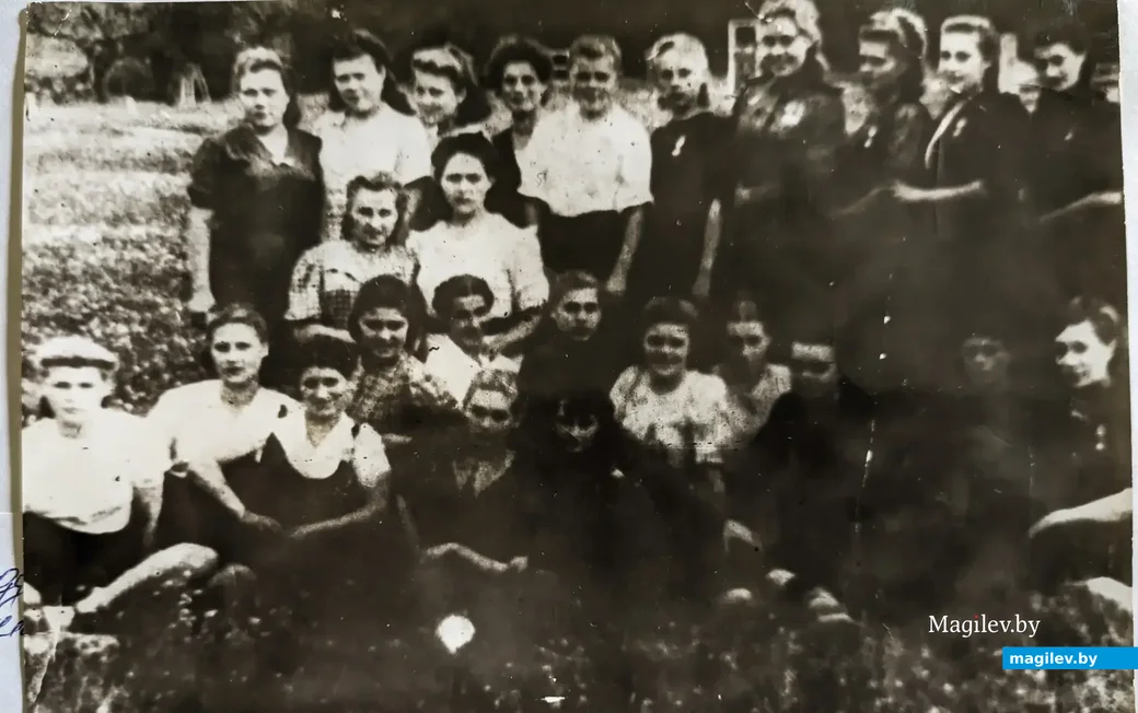 г. Лигниц (Германия), 1945 год. Работники подвижного госпиталя.