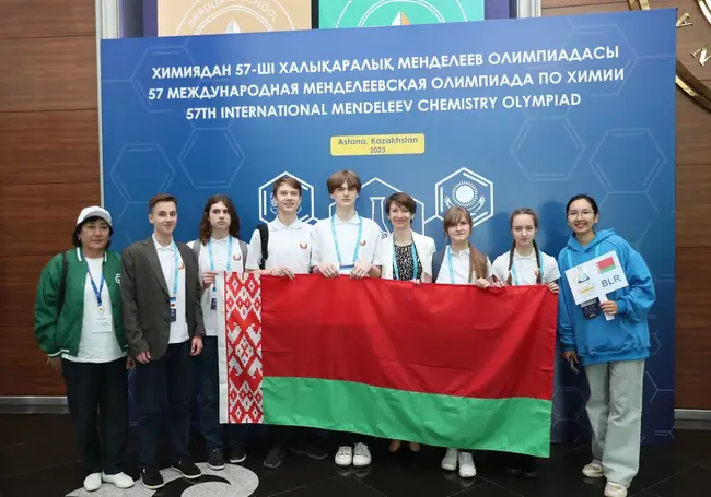 Школьник из Бобруйска победил на Международной Менделеевской олимпиаде в Казахстане