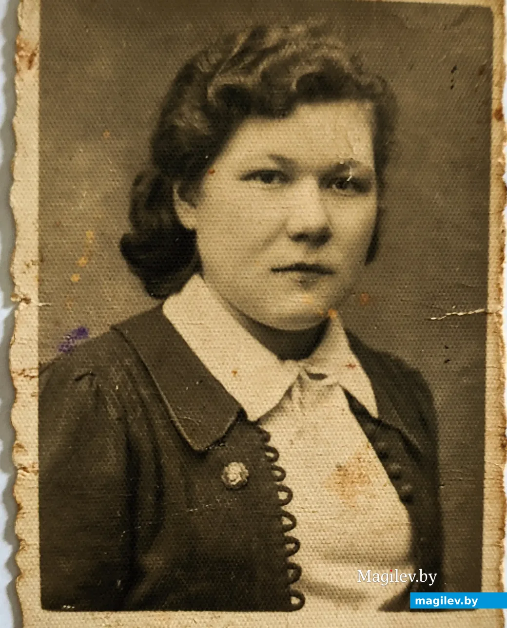 Екатерина Богдан (Увенкова) в День Победы.