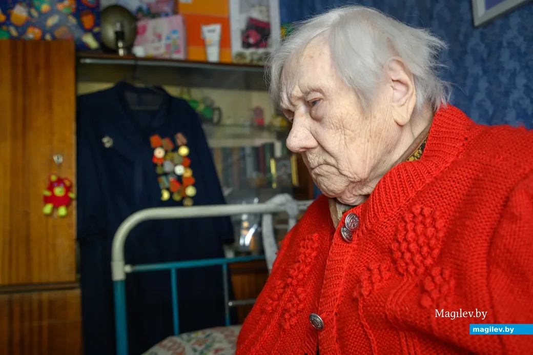 04.05.2023. Бобруйск. Ветеран Великой Отечественной войны Екатерина Дмитриевна Богдан