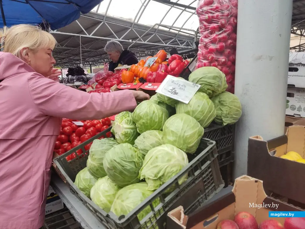 Центральный (Минский) рынок. Могилев, 5.05.2023 г