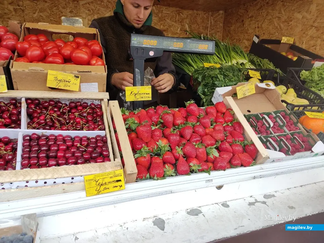 Центральный (Минский) рынок. Могилев, 5.05.2023 г
