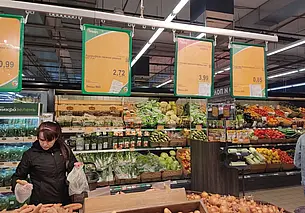 Овощное меню: сравнили цены на рынке и в магазинах Могилева