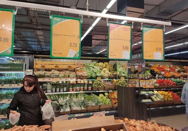 Овощное меню: сравнили цены на рынке и в магазинах Могилева