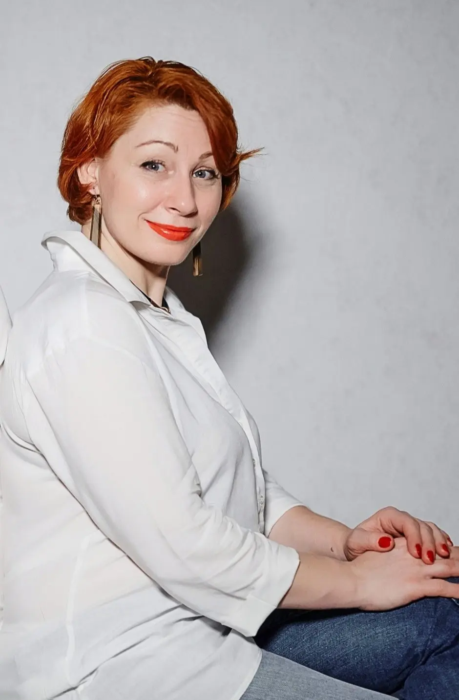Алла Смолякова.