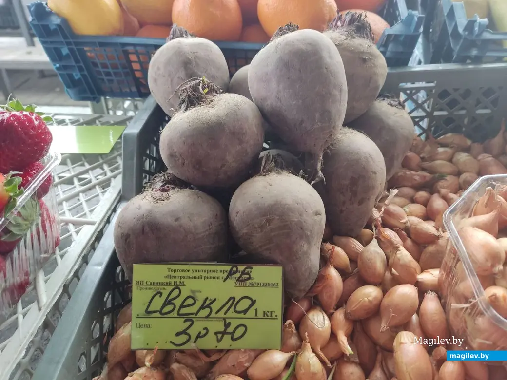 Центральный (Минский) рынок. Могилев, 5.05.2023 г