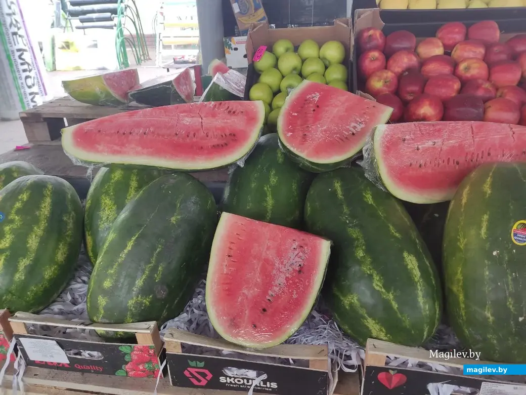 Центральный (Минский) рынок. Могилев, 5.05.2023 г