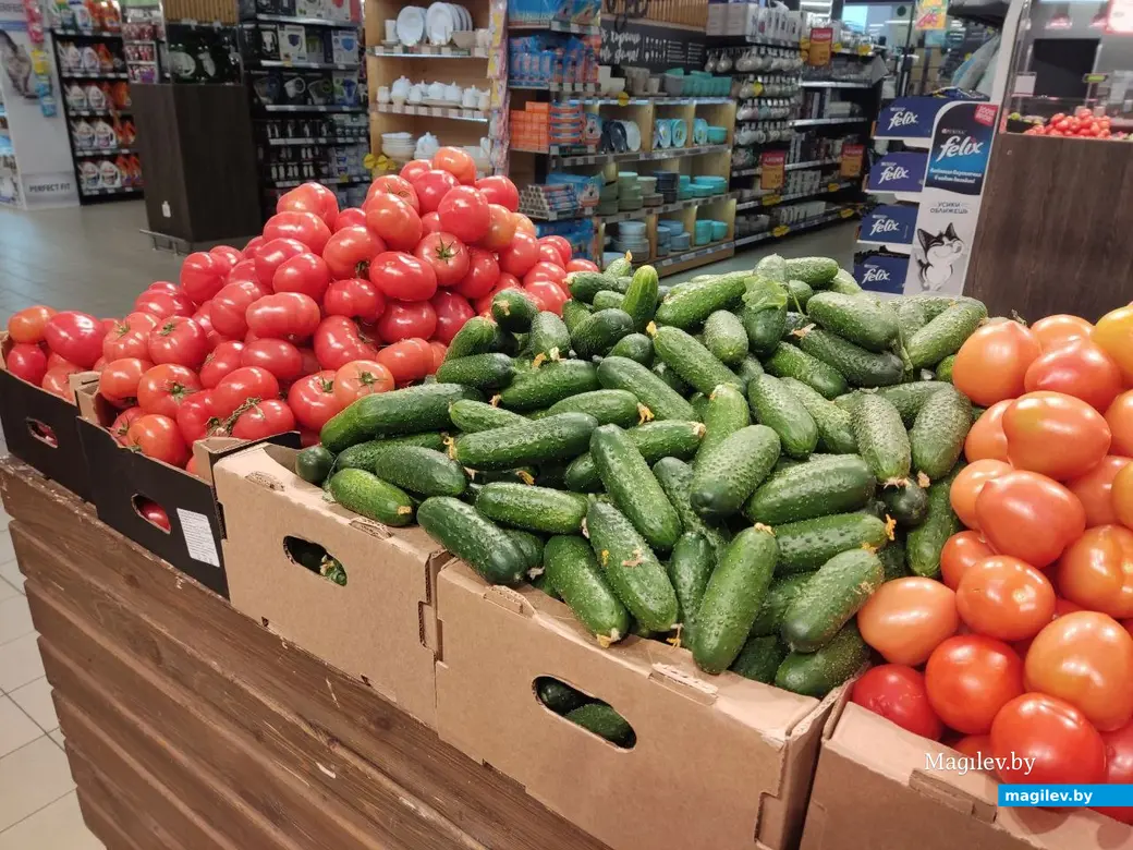 Гипермаркет «Грин». Могилев, ул.Островского, 6.05.2023 г