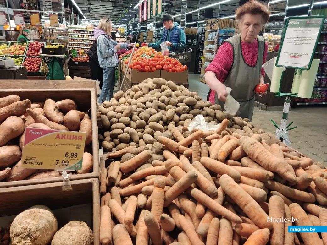 Гипермаркет «Грин». Могилев, ул.Островского, 6.05.2023 г