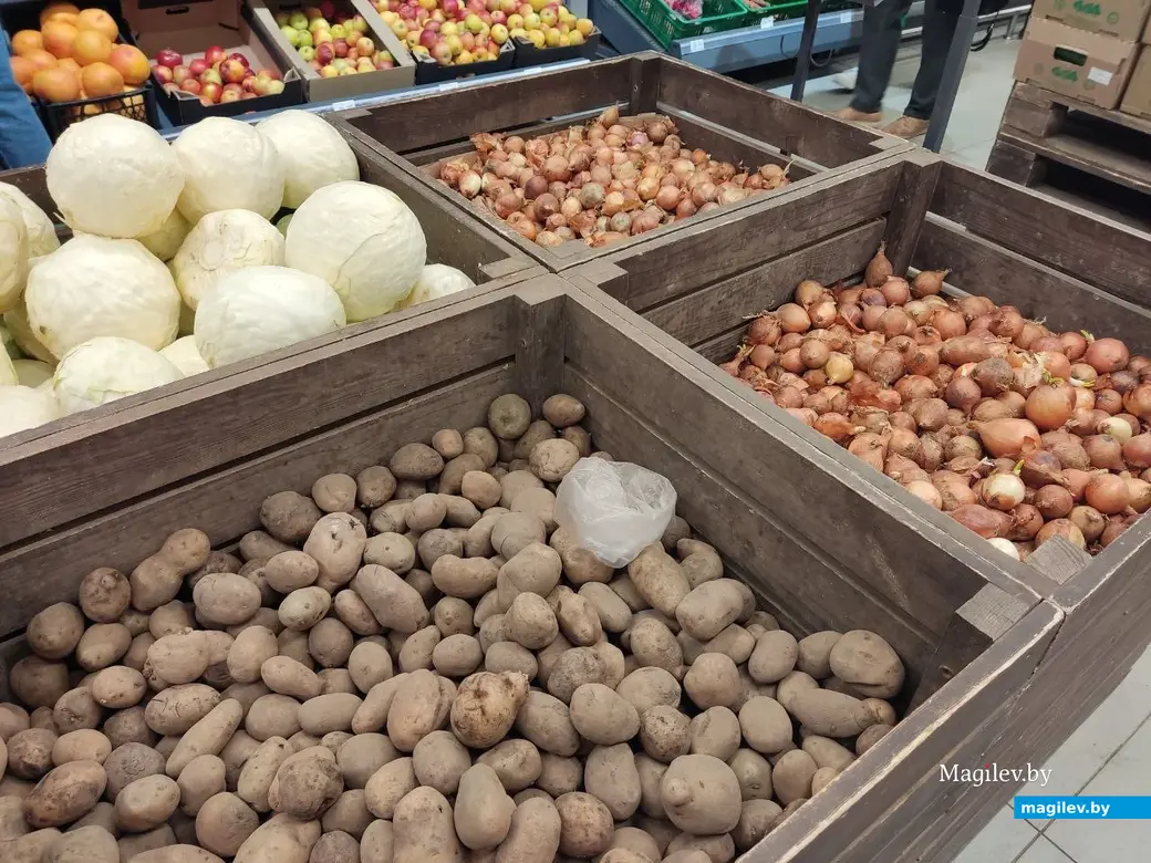 Супермаркет «Соседи». Могилев, пр. Пушкинский, 6.05.2023 г.