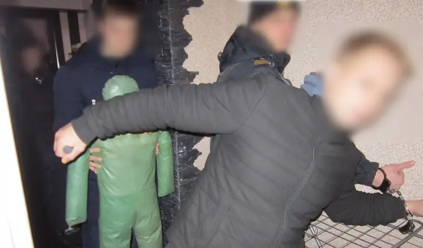 Следственный эксперимент. Фото: СК.