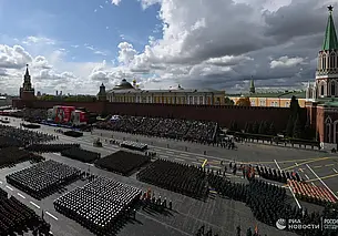 Лукашенко, Токаев, Пашинян и Жапаров прибыли в Москву для участия в параде Победы