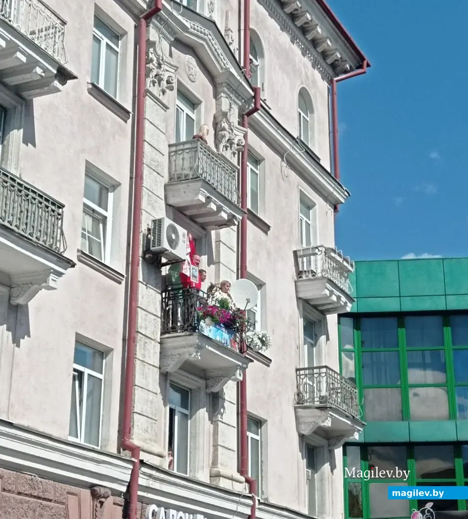 9 мая 2023 года. Парад-шествие, посвященный Дню Победы.