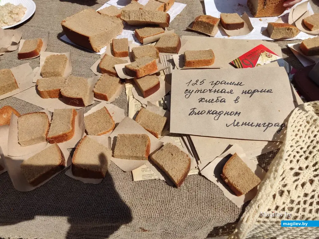 Могилев, 9 мая 2023 года. Праздничные мероприятия, посвященные Дню Победы.