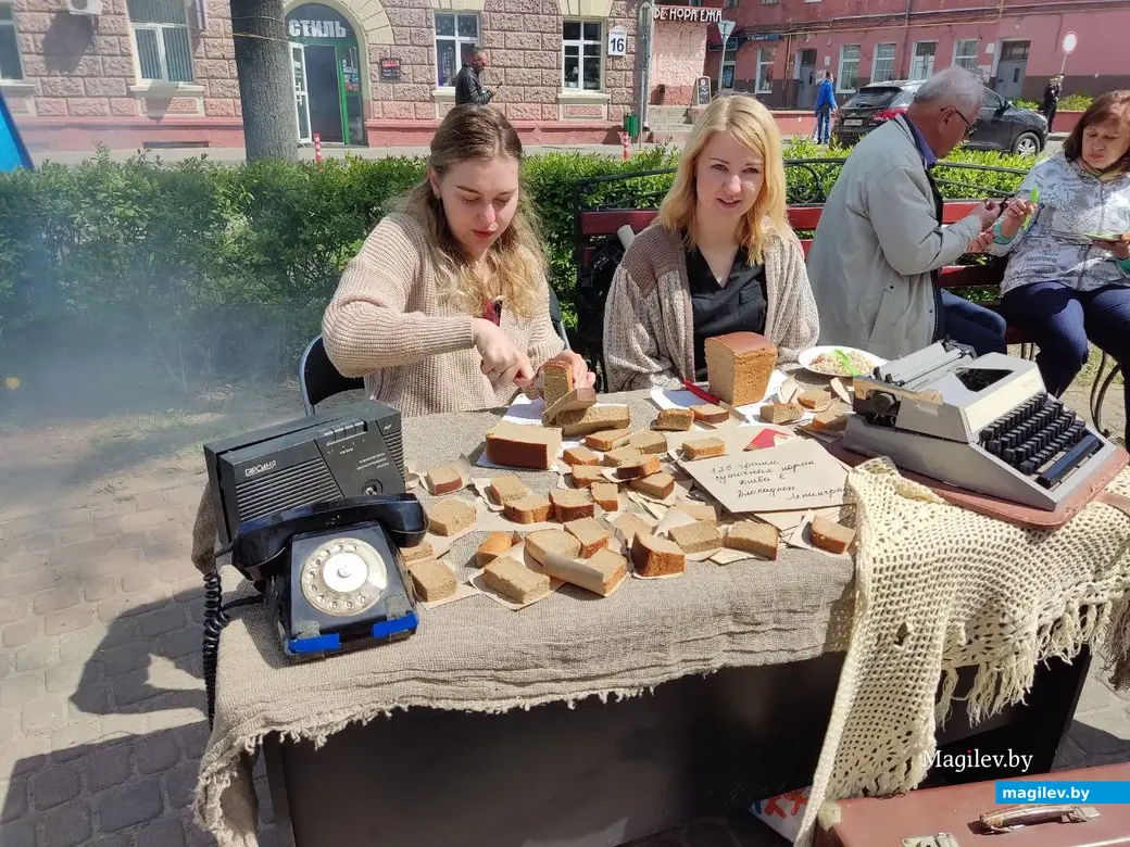 Могилев, 9 мая 2023 года. Праздничные мероприятия, посвященные Дню Победы.