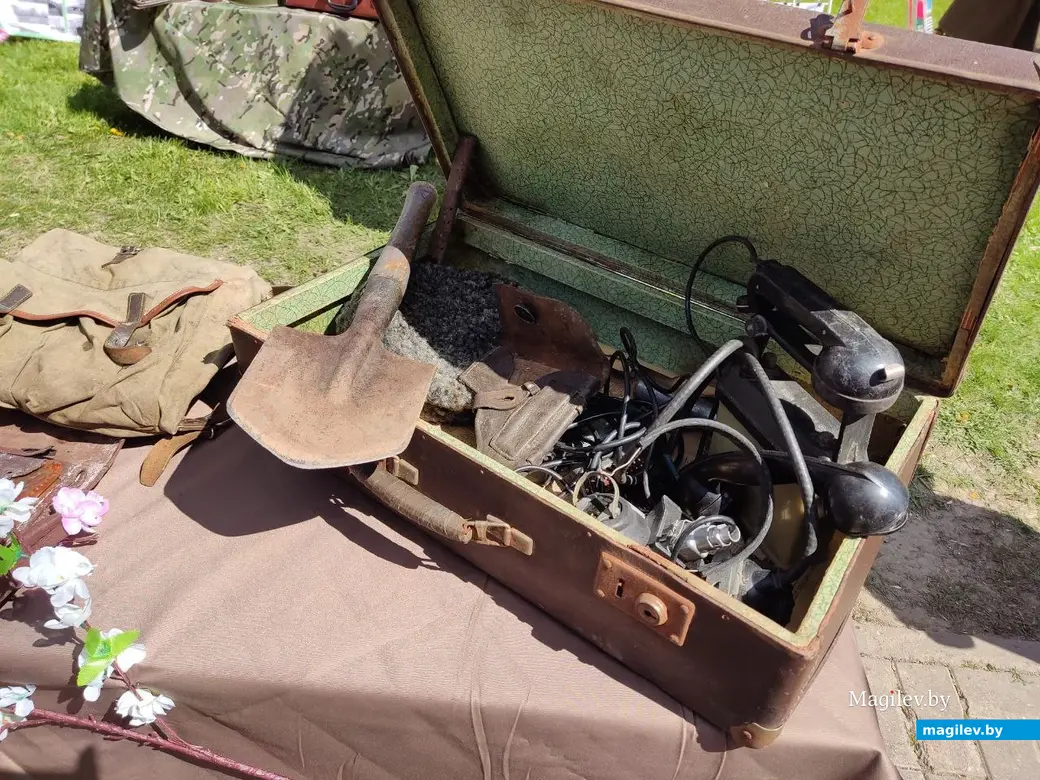 Могилев, 9 мая 2023 года. Праздничные мероприятия, посвященные Дню Победы.