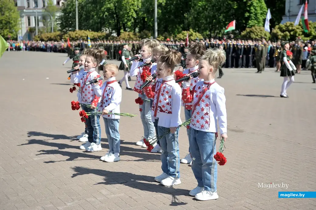 9 мая 2023 года. Бобруйск празднует День Победы.