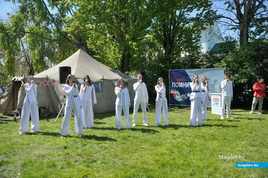 9 мая 2023 года. Бобруйск празднует День Победы.