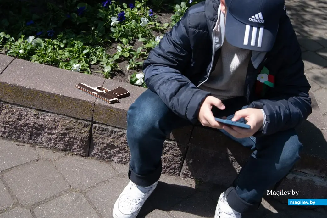 Бобруйск, площадь Победы, 9 мая 2023 года. Особенный праздник. Фото Татьяны Удодовой.