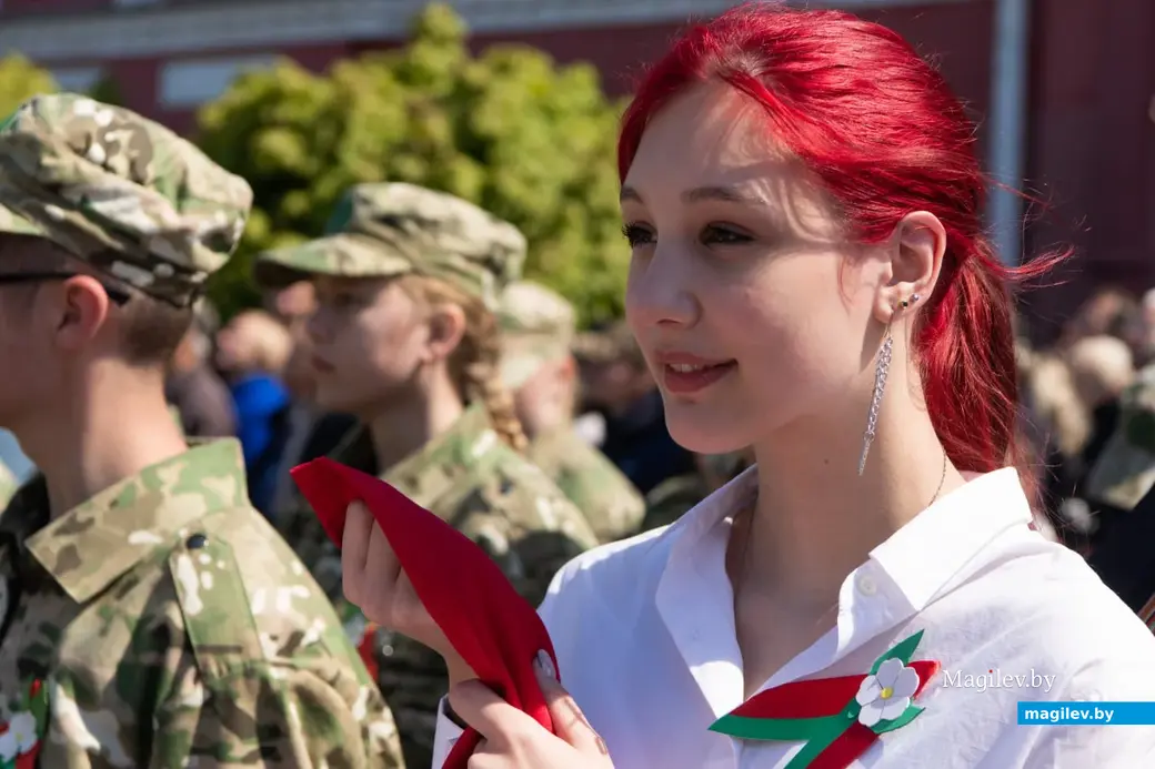Бобруйск, площадь Победы, 9 мая 2023 года. Особенный праздник. Фото Татьяны Удодовой.