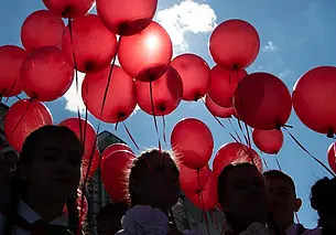 Особенный праздник. Фотокарточки с праздника Победы