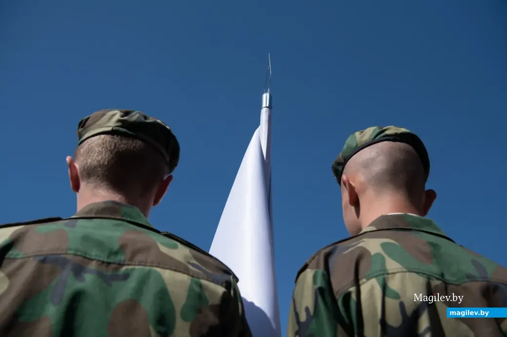 Бобруйск, площадь Победы, 9 мая 2023 года. Особенный праздник. Фото Татьяны Удодовой.