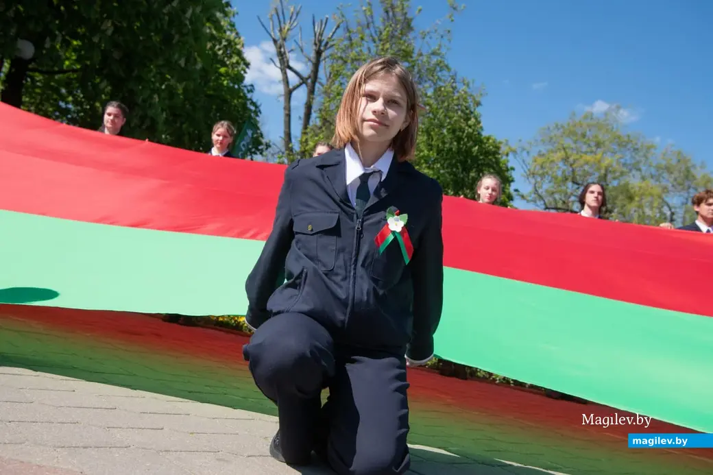 Бобруйск, площадь Победы, 9 мая 2023 года. Особенный праздник. Фото Татьяны Удодовой.