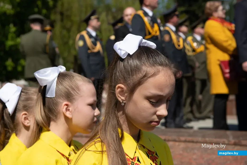 Бобруйск, площадь Победы, 9 мая 2023 года. Особенный праздник. Фото Татьяны Удодовой.