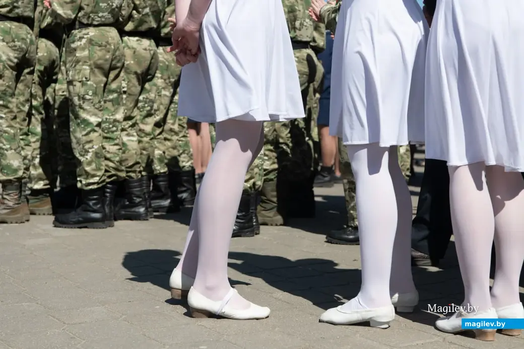 Бобруйск, площадь Победы, 9 мая 2023 года. Особенный праздник. Фото Татьяны Удодовой.