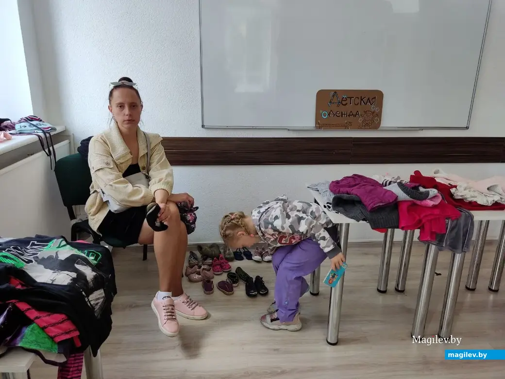 Фримаркет, Могилев, 9.05.2023 г.