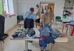 «Нравится, что когда-то любимые мной вещи будут радовать других людей»