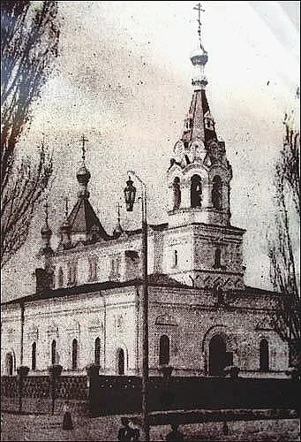 Свято-Георгиевская церковь в Гомеле.
