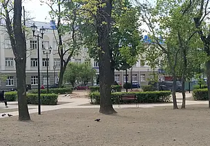 Сквер Герцена в Могилеве намерены переименовать в Театральный