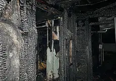 Пожары недели: трижды за один день спасатели тушили возгорания в домах на Непокоренных в Могилеве