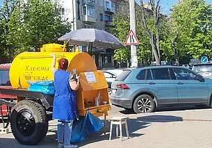 В Могилеве с 13 мая стали продавать бочковой квас. Узнали, сколько стоит