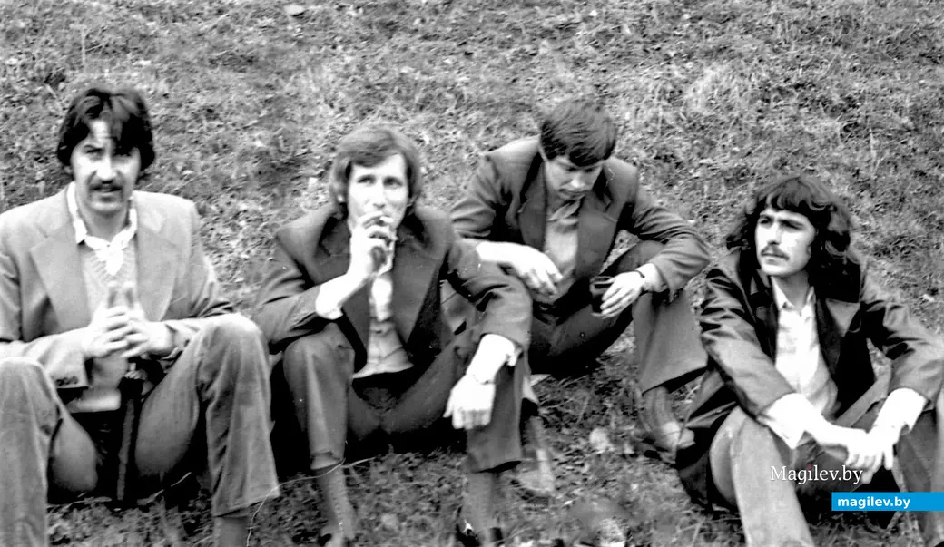 «За нами очередь не занимать!». Могилев, 1976 год.