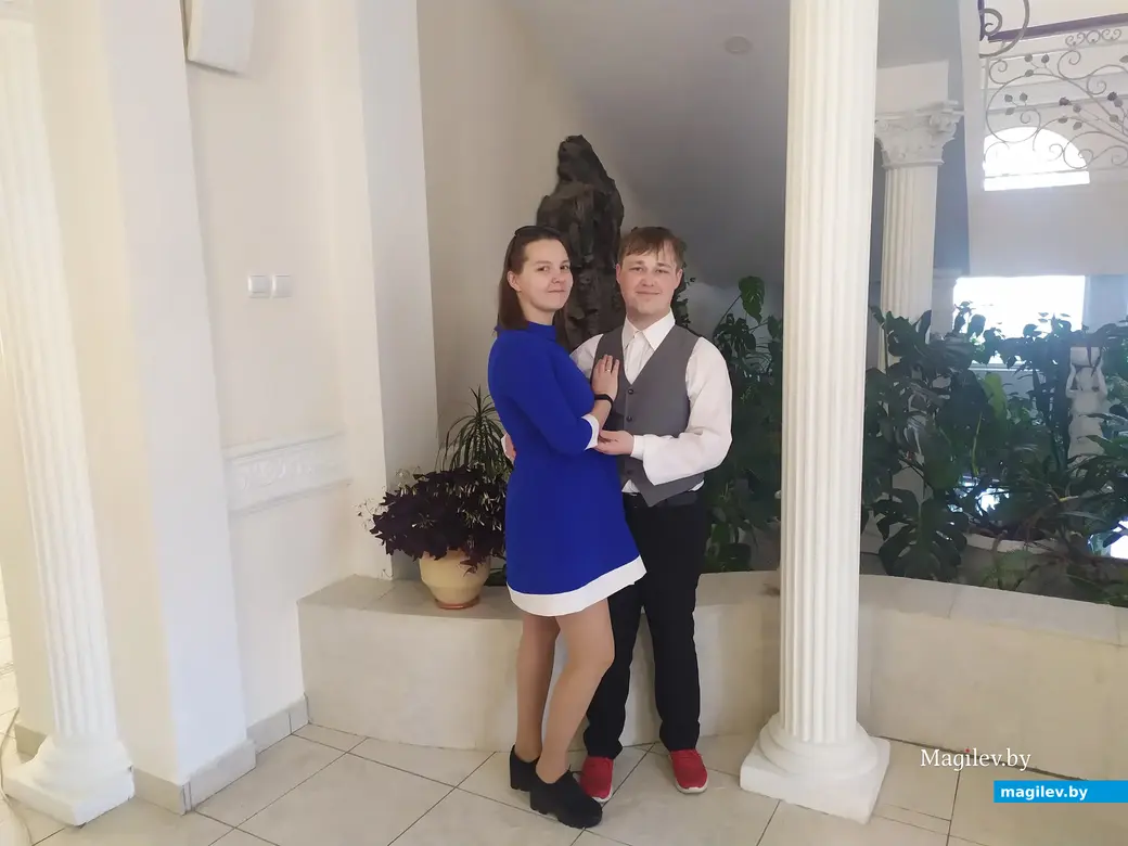 Загс, Могилев. 13.05.2023. Анна и Юрий Башковы. Нарушайте правила ради любви друг к другу!