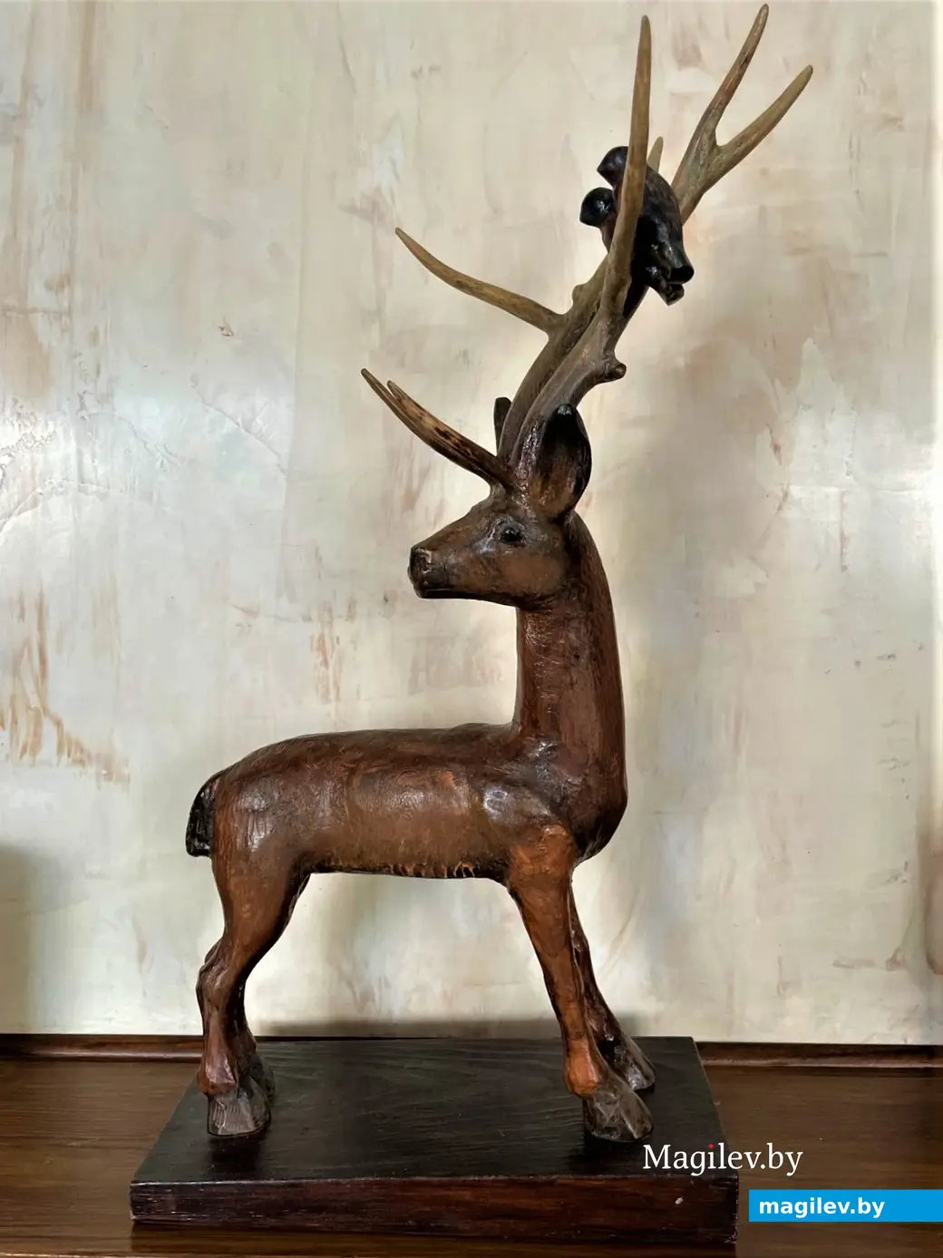 Скульптура Корнея Алексеева. Из коллекции Леонида Молчанова.