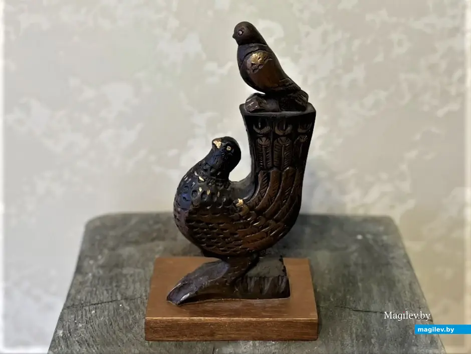 Скульптура Корнея Алексеева. Из коллекции Леонида Молчанова.