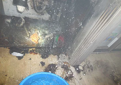 На пожаре в Бобруйске пострадал ребенок: виной стали спички