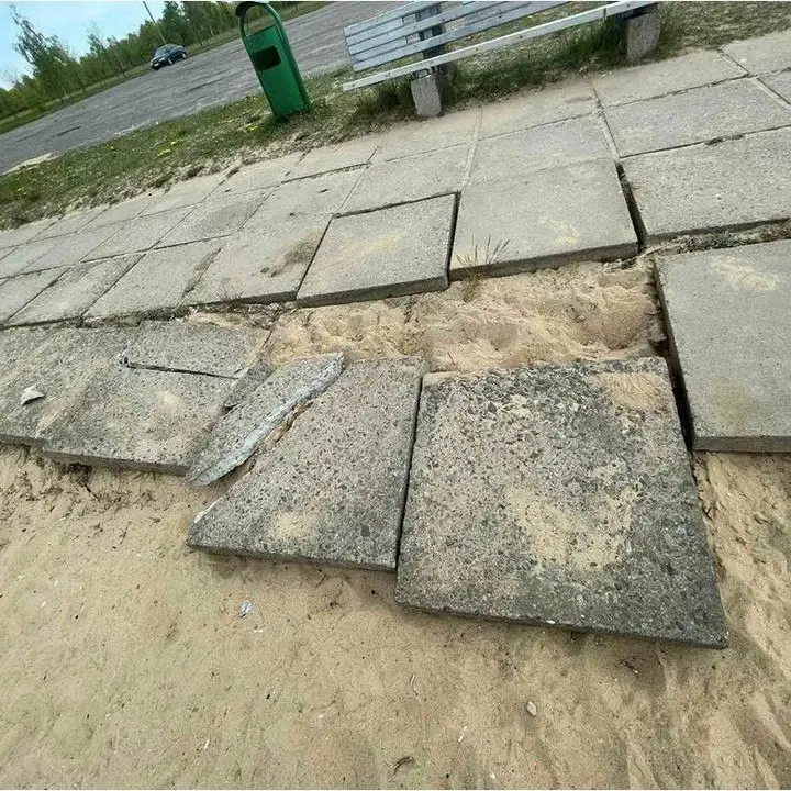 Май 2023 г. Могилев, дорожки у Святого озера. Фото: Могилевский зональный центр гигиены и эпидемиологии.