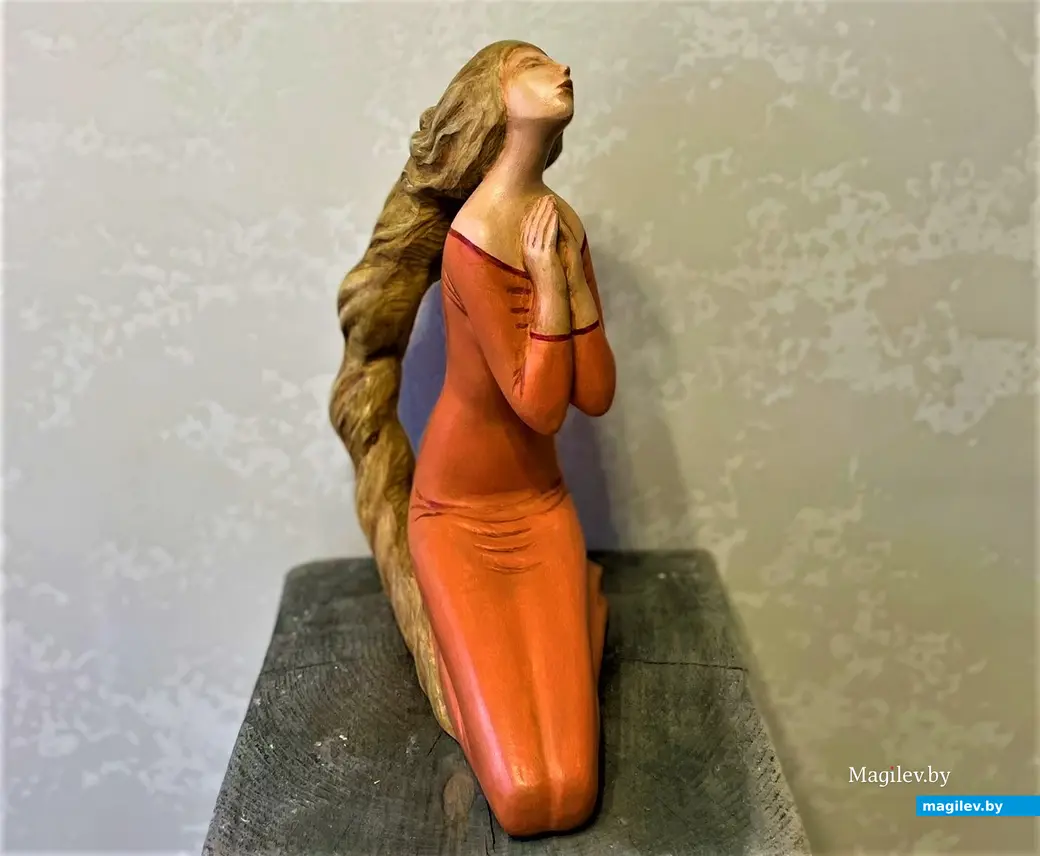 Скульптура Корнея Алексеева. Из коллекции Леонида Молчанова.